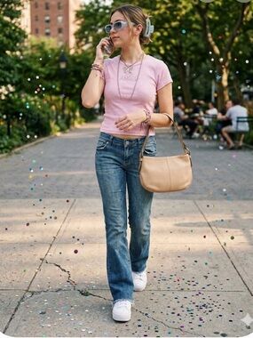 Coach | Y2K hobo tan shoulder bag